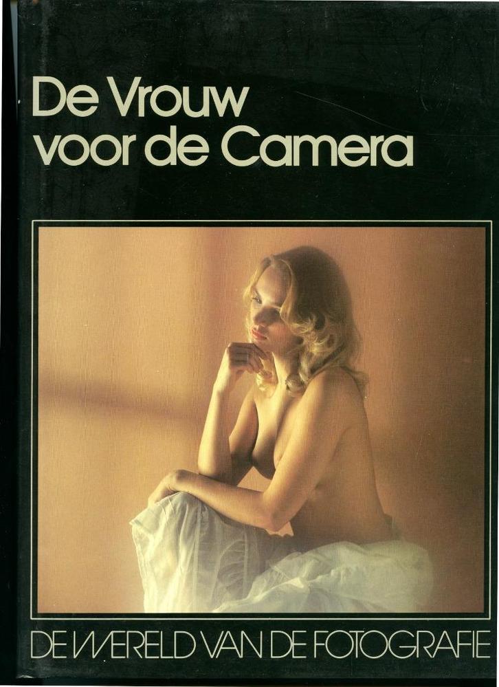 te koop : boek "de vrouw voor de camera", Boeken, Kunst en Cultuur | Fotografie en Design, Zo goed als nieuw, Fotografie algemeen