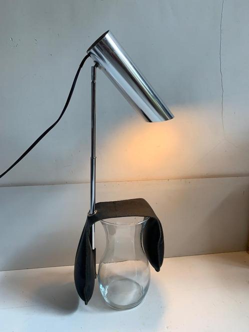 Tafellamp  Margaret' weighted sofa lamp by Vico Magistretti, Huis en Inrichting, Lampen | Tafellampen, Zo goed als nieuw, 50 tot 75 cm