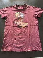 Bordeaux Tshirt Star Wars maat M. zeer goede staat., Ophalen of Verzenden, Gedragen, Maat 48/50 (M), Overige kleuren