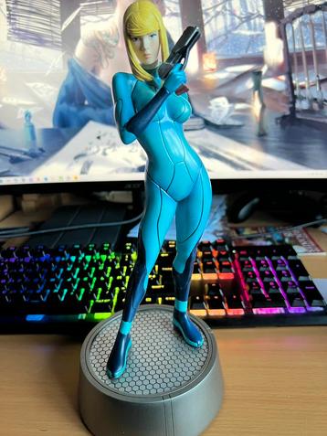 Samus Zero Suit First 4 Figures beschikbaar voor biedingen