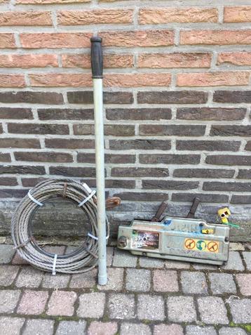 Tirfor Tractel T - 508  - D beschikbaar voor biedingen