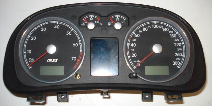 Compteur VW Golf 4 réparation tableau de bord., Autos : Pièces & Accessoires, Tableau de bord & Interrupteurs, Volkswagen, Utilisé