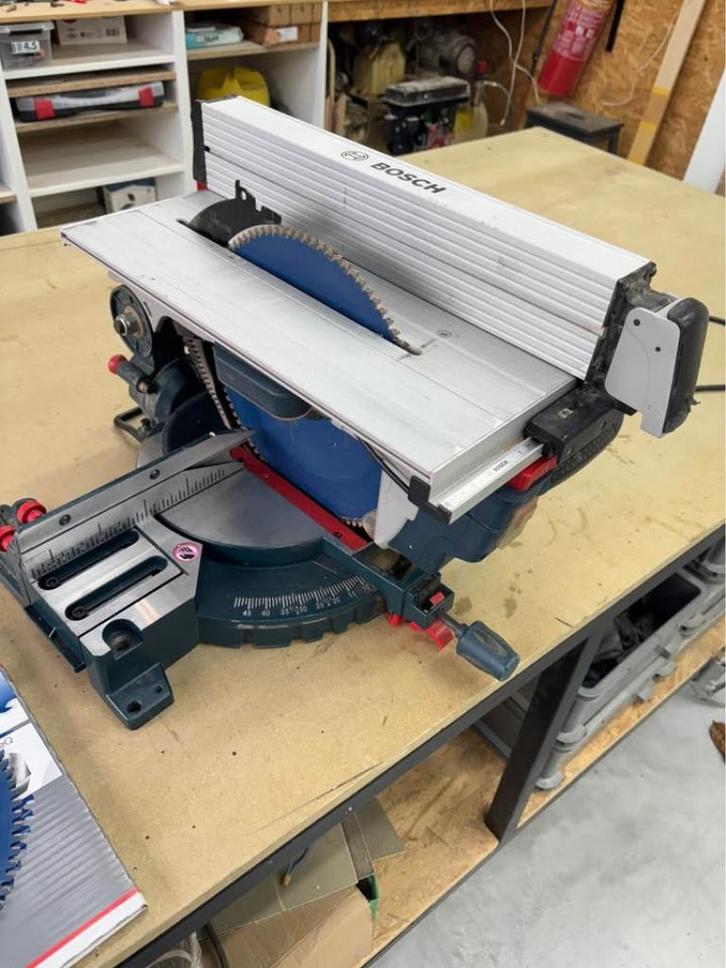 Bosch zaagmachine, Doe-het-zelf en Bouw, Gereedschap | Zaagmachines, Gebruikt, Overige typen, Ophalen