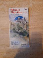 Officiëel Stadsplan  van Monaco, Europa, Ophalen of Verzenden, Epi, Brochure