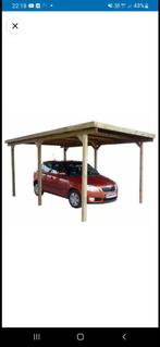 Carport, Tuin en Terras, Overkappingen, Ophalen, Nieuw, Carport