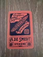 1 speelkaart tabak, Verzamelen, Ophalen of Verzenden, Gebruikt