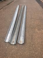 15 meter Zinken dakgoot, Doe-het-zelf en Bouw, Buizen en Afvoer, Ophalen, Nieuw, 4 tot 6 meter, Zink