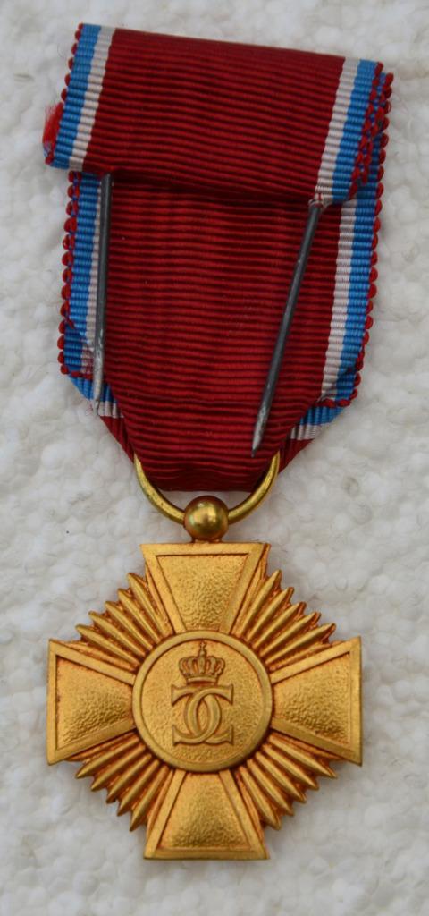 Médaille Mérite sportif Verdienstmedaille Sport Luxembourg Luxem