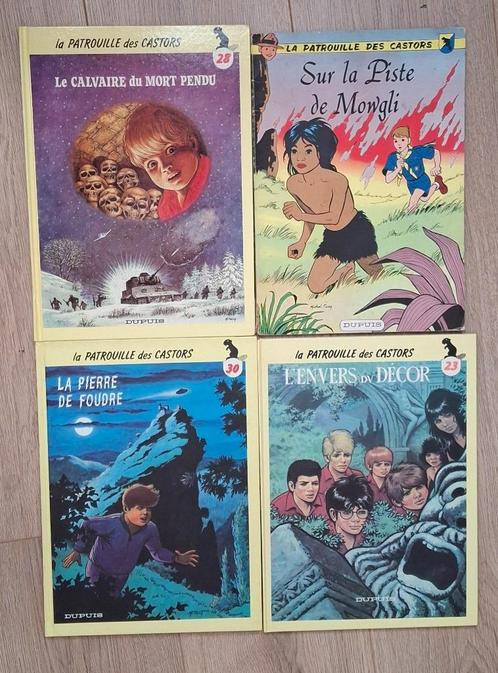 COLLECTION bd la patrouille des castors de mitacq EO, Boeken, Stripverhalen, Gelezen, Meerdere stripboeken, Ophalen of Verzenden