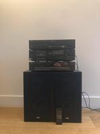 Vintage JVC stereo compleet, Audio, Tv en Foto, Stereoketens, Ophalen, Zo goed als nieuw, Speakers, JVC