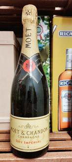 Bouteille de champagne 75cl Moët et Chandon Dry Imperial, Comme neuf, Champagne, Enlèvement ou Envoi