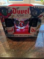 Duvel geschenkbox Loes van Delft, Verzamelen, Ophalen of Verzenden, Nieuw, Glas of Glazen, Duvel