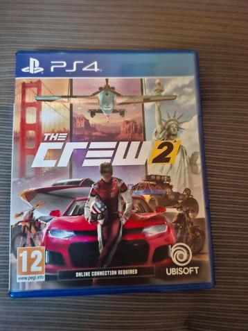 PS4: The crew 2 beschikbaar voor biedingen