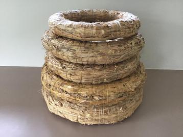 5 strokransen voor bloemschikken beschikbaar voor biedingen