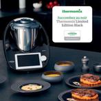 Thermomix TM6 Noir - Edition limitée, Elektronische apparatuur, Keukenmixers, 4 liter of meer, Verzenden, Nieuw, 3 snelheden of meer