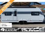Hobby Excellent Edition 650 UMFE 2023 BLACKLINE ACTIE!, Caravans en Kamperen, Treinzit, 6 tot 7 meter, Bedrijf, 1500 - 2000 kg