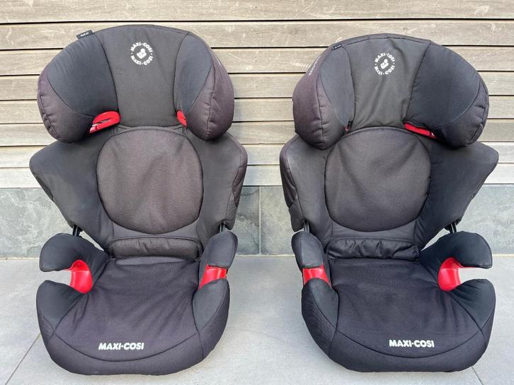 Maxi-Cosi Rodi XP Fix Autostoeltje - Basic Black, Kinderen en Baby's, Autostoeltjes, Gebruikt, Maxi-Cosi, 9 t/m 36 kg, Autogordel of Isofix