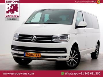 Volkswagen Transporter T6 2.0 TDI E6 Lang D.C. LED/ACC/Navi/ beschikbaar voor biedingen