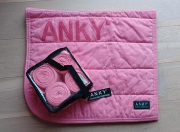 Anky set roze, Dieren en Toebehoren, Ophalen of Verzenden, Gebruikt, Dekje