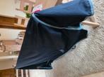 Donkerblauw regendeken o gram maat 205, Dieren en Toebehoren, Ophalen of Verzenden, Zo goed als nieuw