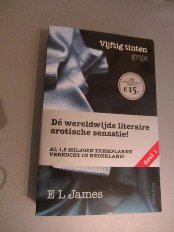 50 tinten grijs - E.L.James NIEUW BOEK, Boeken, Romans, Nieuw, Amerika, Ophalen of Verzenden