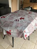 Nappe ronde, Maison & Meubles, Nappes, Enlèvement, Comme neuf