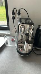 SAGE Nespresso Creatista Plus Black Truffel (SNE800BTR2EBL1), Elektronische apparatuur, Koffiezetapparaten, Ophalen, Zo goed als nieuw