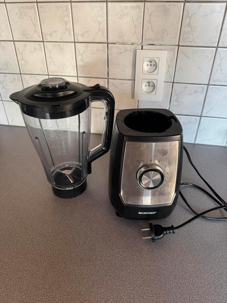Blender Silver Crest, Elektronische apparatuur, Blenders, Zo goed als nieuw, Blender, Ophalen