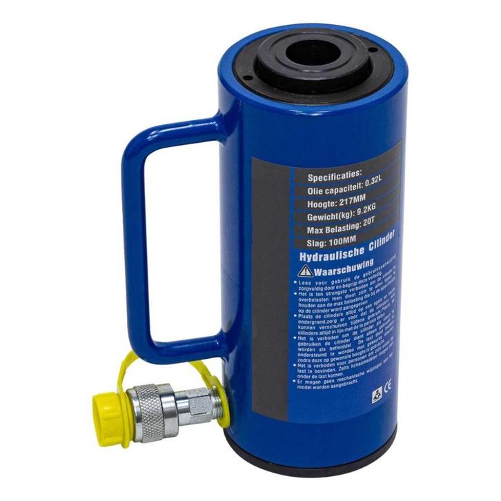Vérin hydraulique creux 20 TON course : 100 mm, Autos : Divers, Outils de voiture, Neuf, Enlèvement ou Envoi