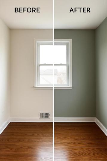 Interior painter / Interieur Schilder / Peinture intérieure, Garantie, Peinture décorative