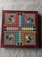 VINTAGE SPELLENDOOS, Hobby en Vrije tijd, Gezelschapsspellen | Bordspellen, Ophalen of Verzenden, Zo goed als nieuw