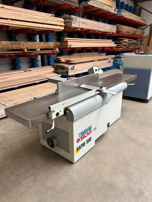 Vlakschaafmachine sicar 500 mm, Zakelijke goederen, Machines en Bouw | Houtbewerking, Ophalen