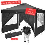 nieuwe easy-up partytenten incl al de zijwanden 3x3m, Tuin en Terras, Ophalen, Nieuw, Partytent