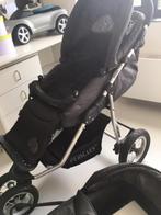 Kinderwagen Pericles Evolution (donker grijs), Kinderen en Baby's, Kinderwagens en Combinaties, Gebruikt, Verstelbare duwstang