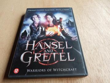 nr.1067 - Dvd: hansel and gretel warriors of witchcraft 