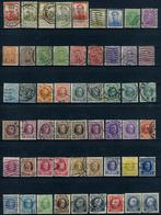 (B) Lot zegels Albert I gestempeld  (1912 - 1931) - 1, Postzegels en Munten, Postzegels | Europa | België, Ophalen of Verzenden