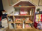 Maison poupee barbie en bois  kidkraft 1m40h 1m20, Enlèvement, Utilisé, Maison de poupées