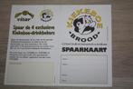 Kiekeboe brood , Spaarkaart , ongebruikt , 2000  , nieuw, Verzamelen, Ophalen of Verzenden, Overige figuren, Nieuw, Overige typen