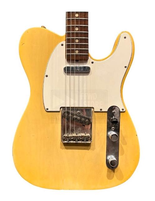 Fender - Telecaster with Rosewood Fretboard 1966 - Blonde, Muziek en Instrumenten, Snaarinstrumenten | Gitaren | Elektrisch, Gebruikt