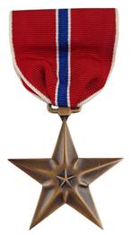 amerikaanse  bronze star in top staat, Ophalen of Verzenden