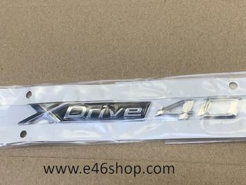 EMBLEEM BMW X6 X DRIVE 40i oe 51147436014 beschikbaar voor biedingen