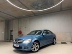 MERCEDES C250/71000km/AUTOMAAT/LEER/EURO5, Auto's, Mercedes-Benz, Automaat, Achterwielaandrijving, Beige, Blauw
