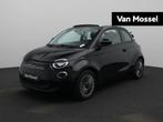 Fiat 500e C Icon 42 kWh, Auto's, Fiat, 4 zetels, Stof, Zwart, Traction-control