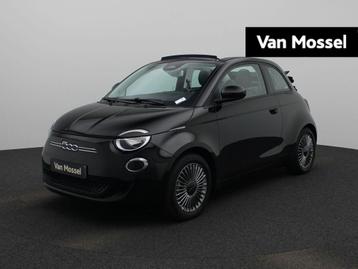 Fiat 500E C Icon 42 kWh (automatique), Autos, Achat, Entreprise, 1265 kg, Tissu