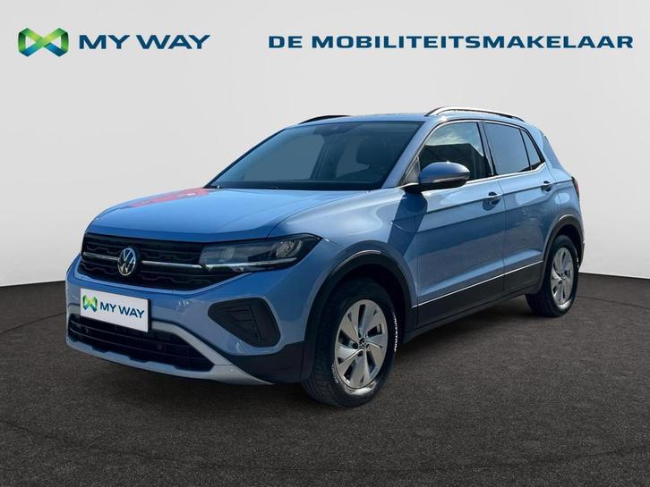 Volkswagen T-Cross T-Cross 1.0 TSI Life OPF DSG, Auto's, Volkswagen, T-Cross, ABS, Airbags, Airconditioning, Elektrische ramen