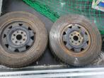 2 pneus avec jantes vredestein snowtrac 3 175/70 r14, Auto-onderdelen, Banden en Velgen, Ophalen, Band(en)