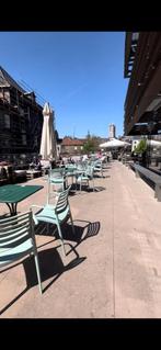 Terrastafels + stoelen, Zakelijke goederen, Horeca | Meubilair en Inrichting, Ophalen