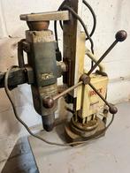 Magneetboormachine + boskegelmose3, Ophalen