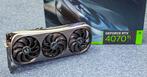 Zotac RTX 4070 Ti AMP Extreme, Computers en Software, Videokaarten, Ophalen of Verzenden, Zo goed als nieuw