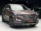 Hyundai Santa Fe Santa Fe 2.2 CRDi 4WD 197CV 7 PLACES CAMERA, Gebruikt, Zwart, 7 zetels, Bedrijf